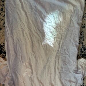 American Eagle Outfitters Cream Graphic Tee